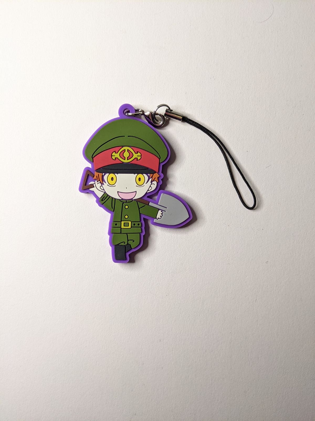 Hirahara Gokuto Jihen Rubber Strap