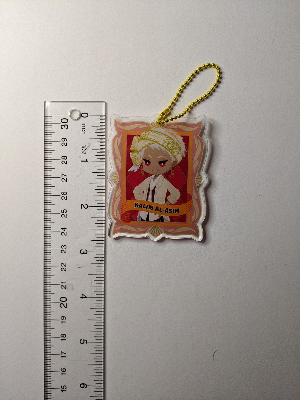 Kalim Al-Asim Twisted Wonderland Acrylic Keychain