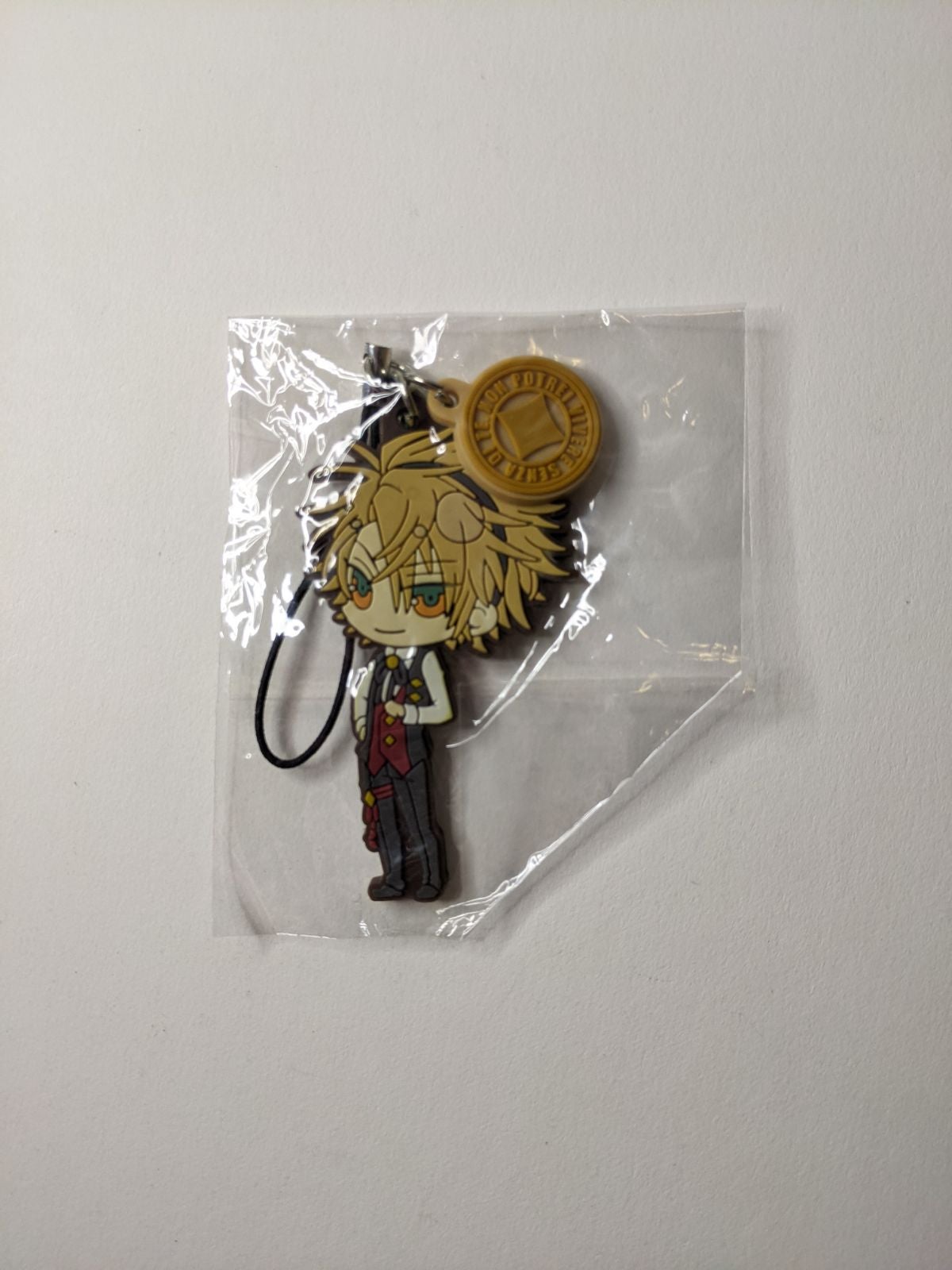 Toma Amnesia Idea Factory Otome Rubber Strap
