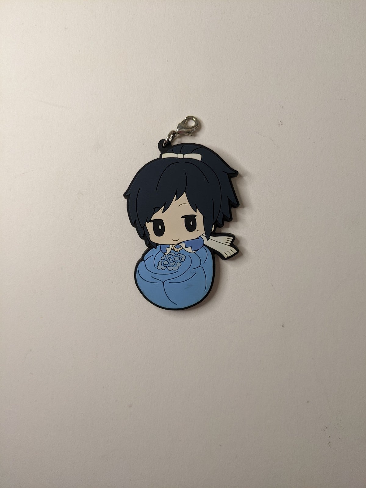 Yasusada Yamatonokami Touken Ranbu Rubber Strap