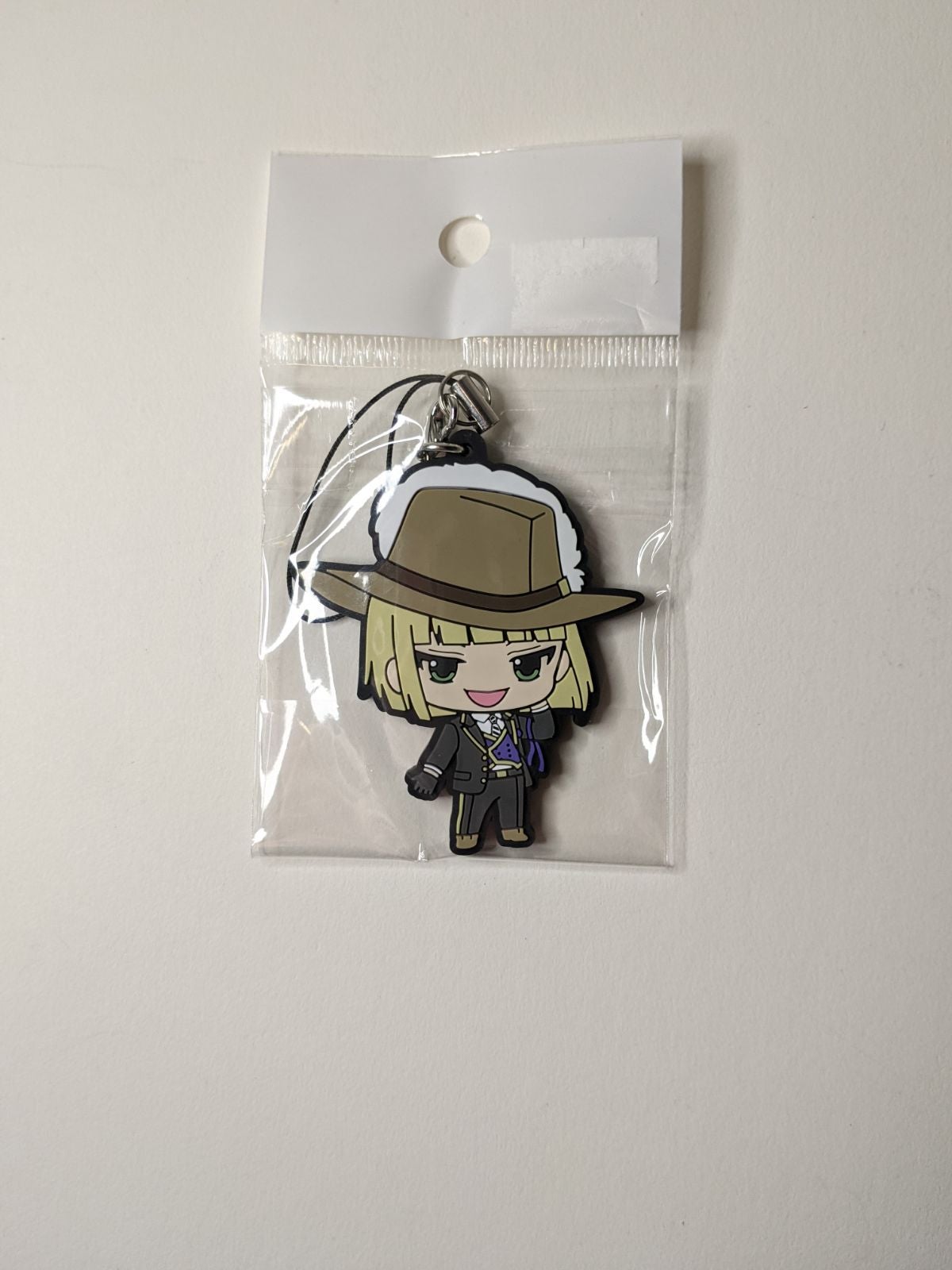 Rook Hunt Twisted Wonderland Rubber Strap