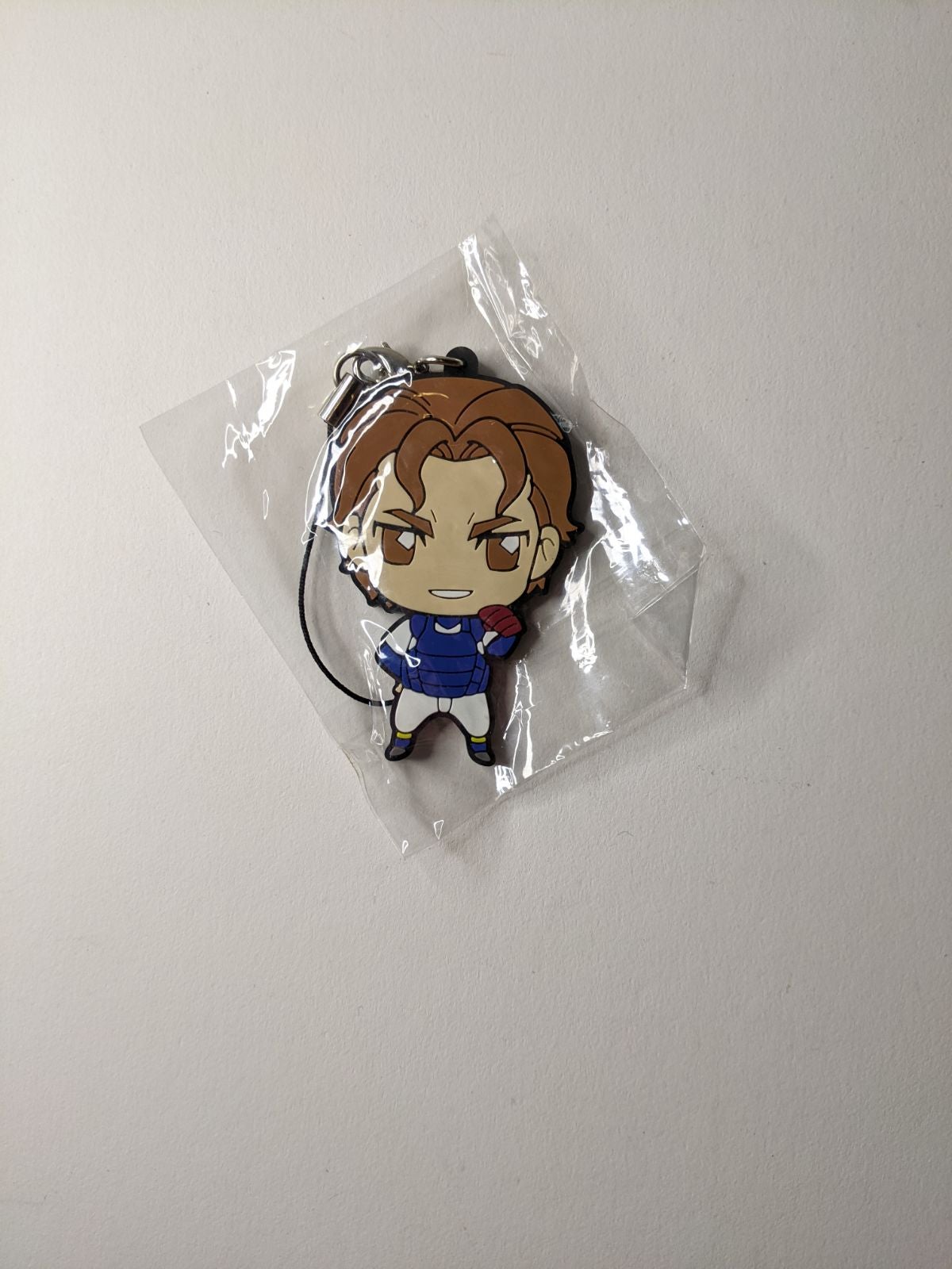 Chris Yuu Takigawa Ace of Diamond Rubber Strap