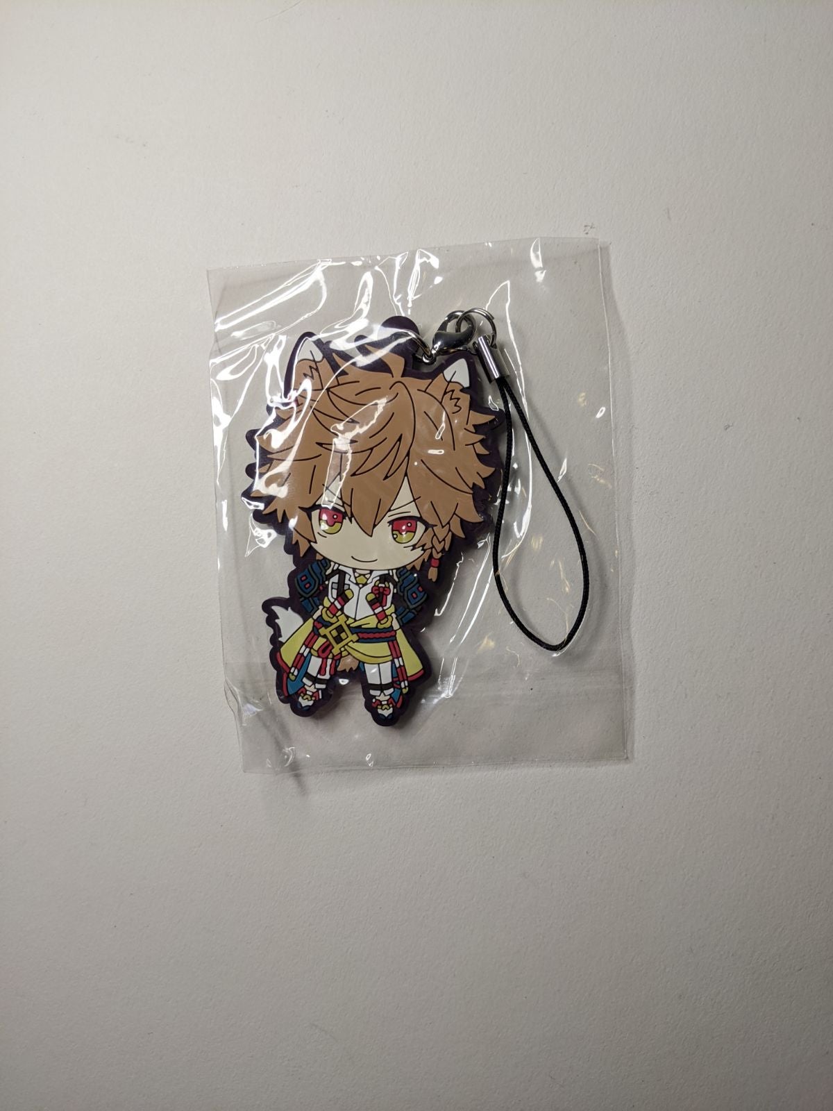 Masakage Yamagata Sengoku Night Blood Rubber Strap