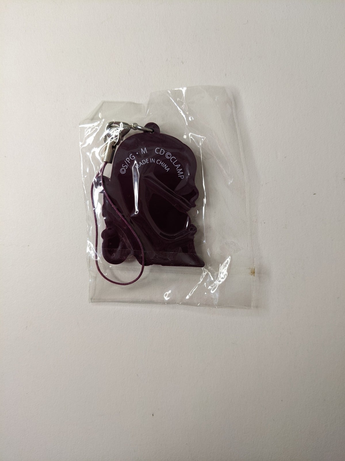 Nunnally Lamperouge Code Geass Rubber Strap