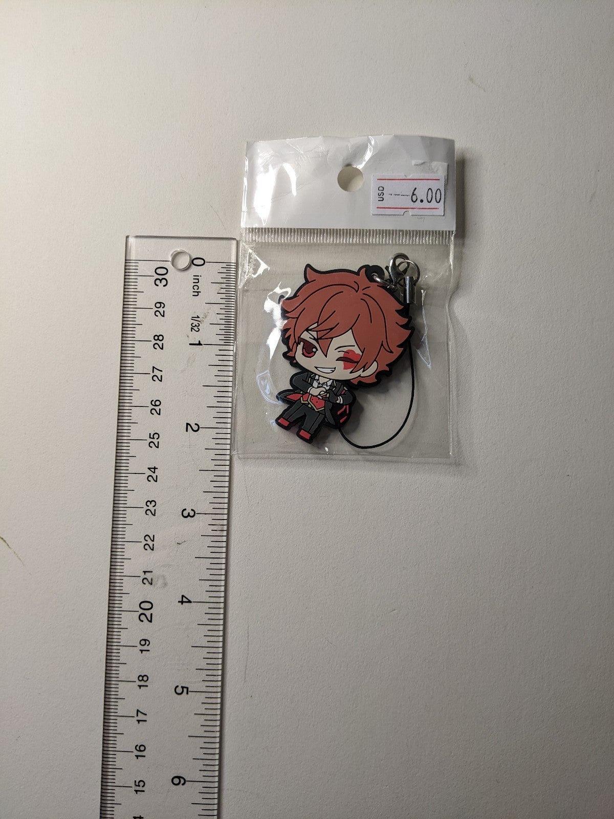 Ace Trappola Twisted Wonderland Rubber Strap