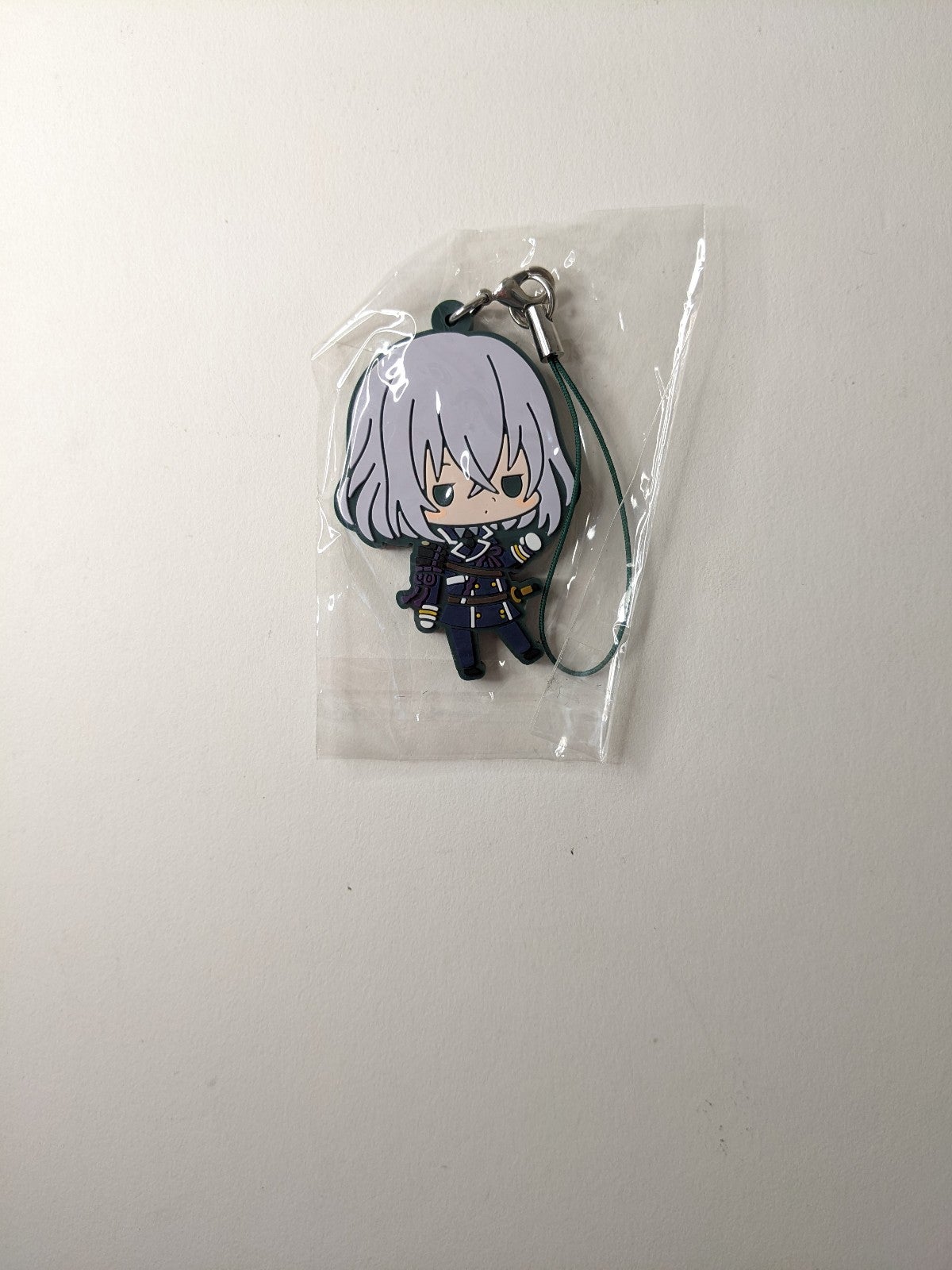 Honebami Toushirou Touken Ranbu Rubber Strap