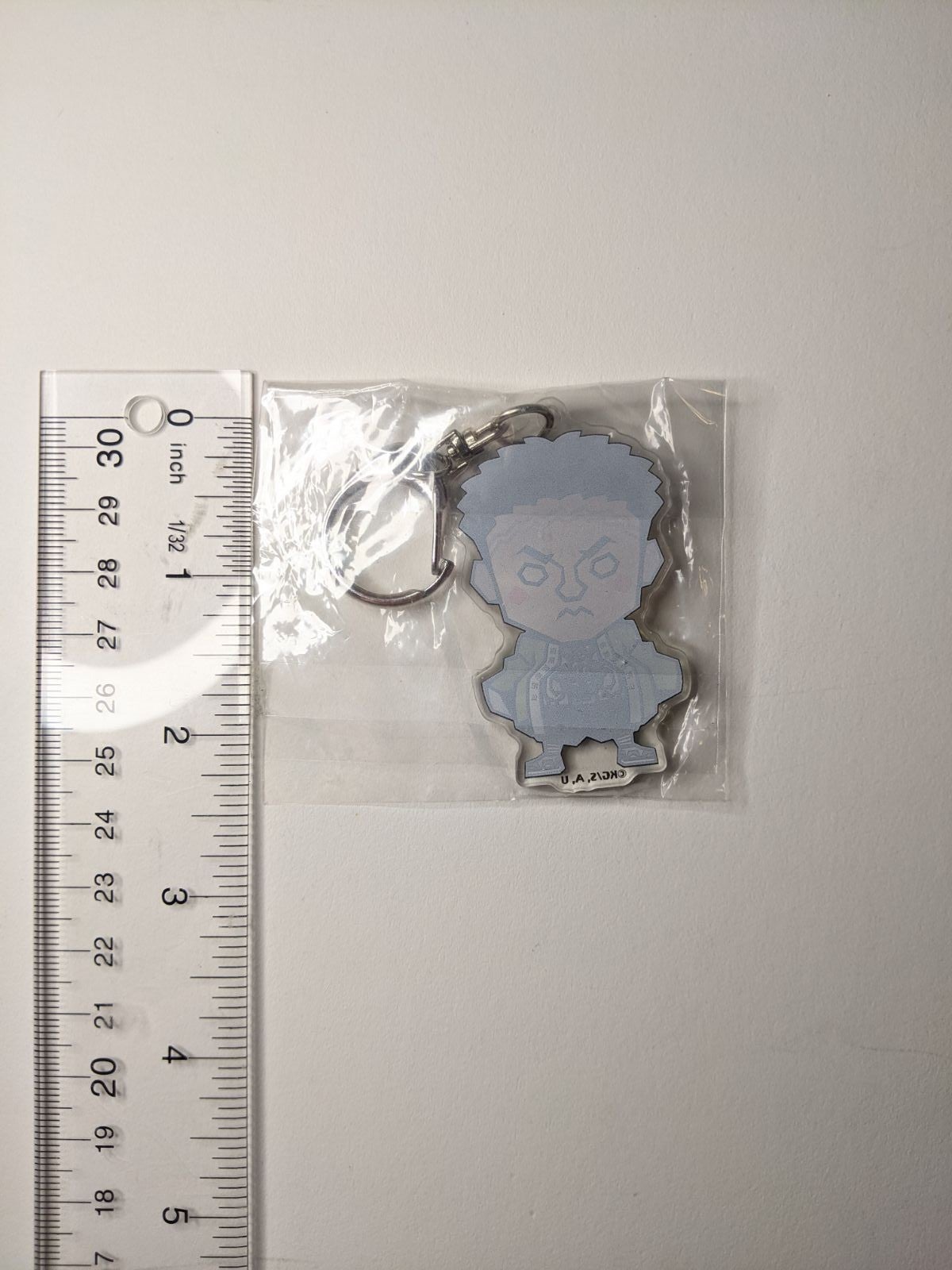 Gyomei Himejima Demon Slayer Kimetsu no Yaiba Acrylic Keychain