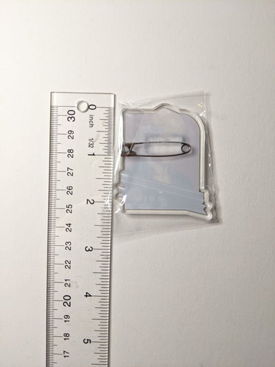 Omi Fushimi A3! Acrylic Pin