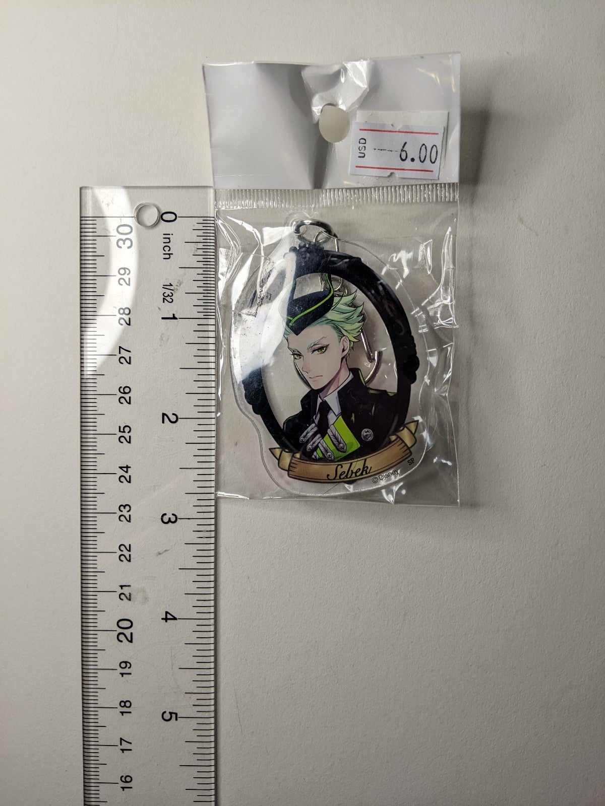 Sebek Zigvolt Twisted Wonderland Acrylic Keychain