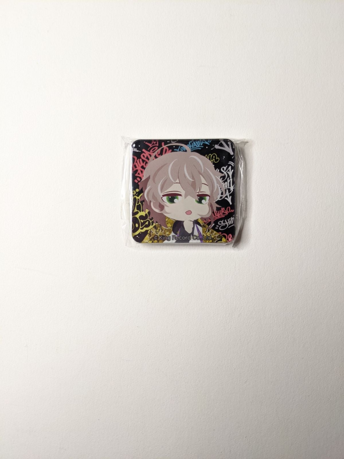 Gentaro Yumeno Hypnosis Mic Hypmic Magnet