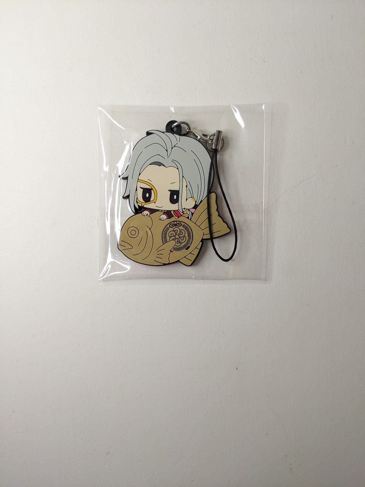 Daihannya Nagamitsu Touken Ranbu Rubber Strap