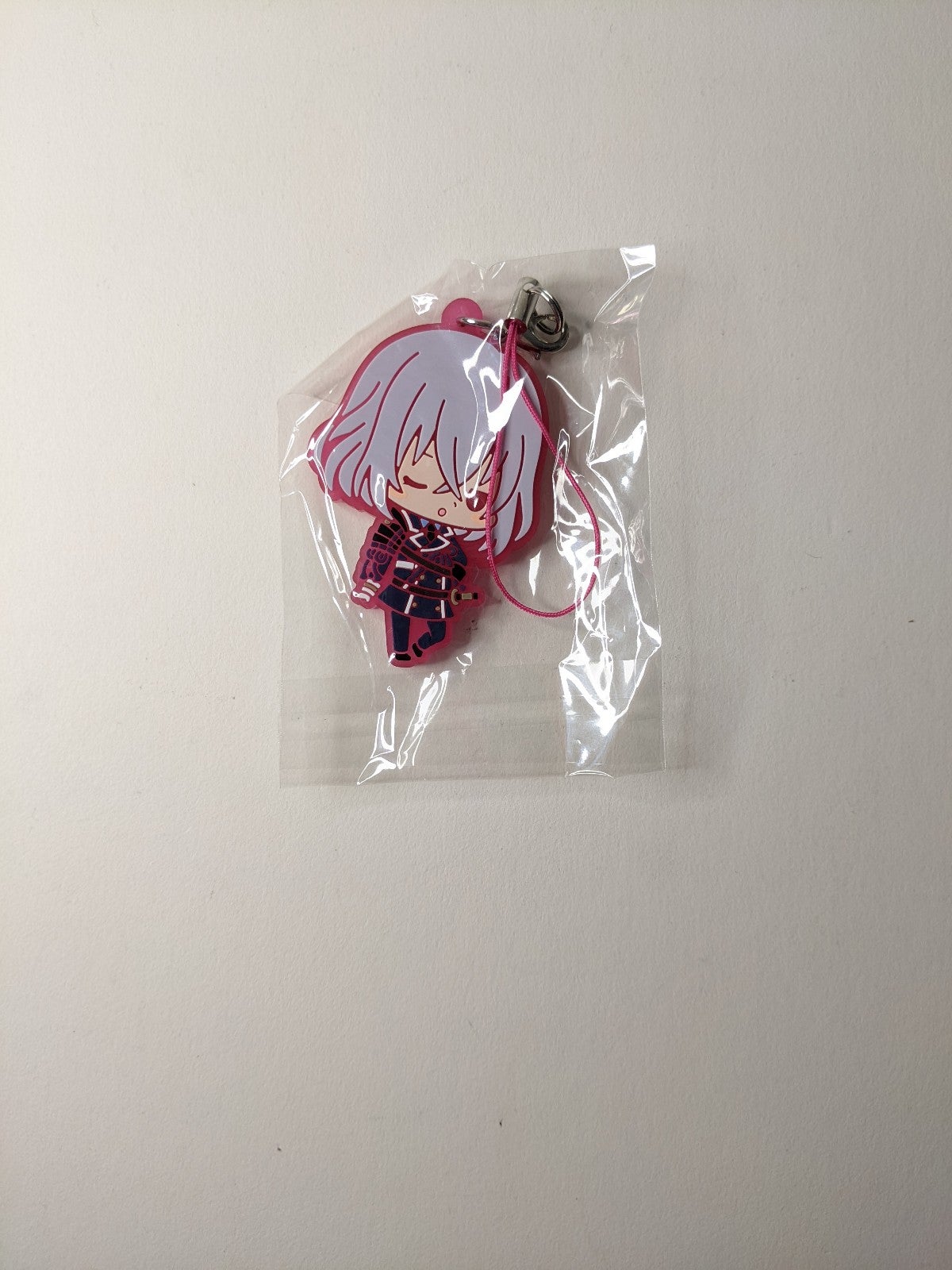 Honebami Toushirou Touken Ranbu Rubber Strap