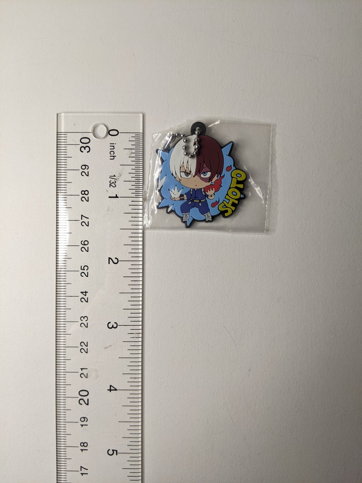 Shoto Todoroki My Hero Academia MHA BNHA Rubber Strap