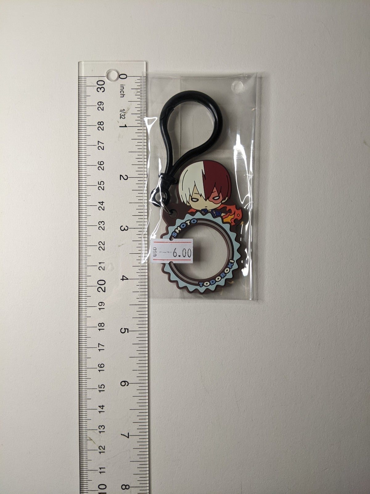 Shoto Todoroki My Hero Academia MHA BNHA Rubber Strap