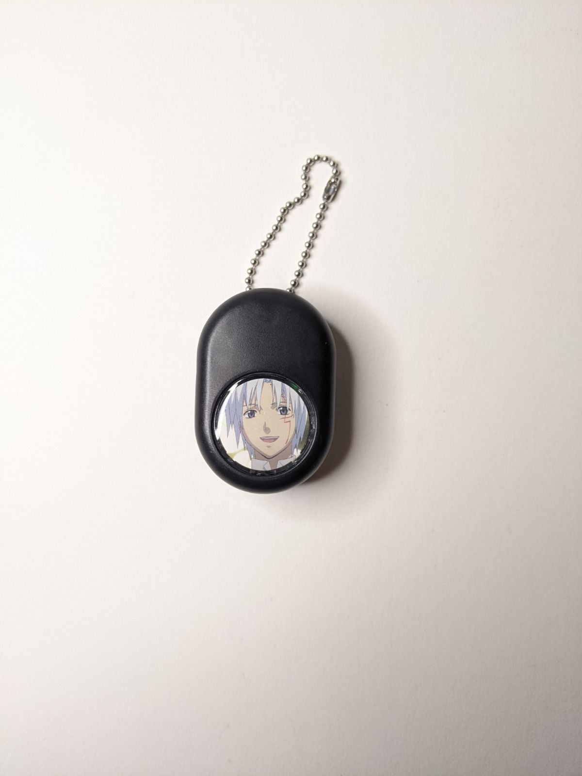 Allen Walker D.Gray-man Acrylic Sound Egg Keychain
