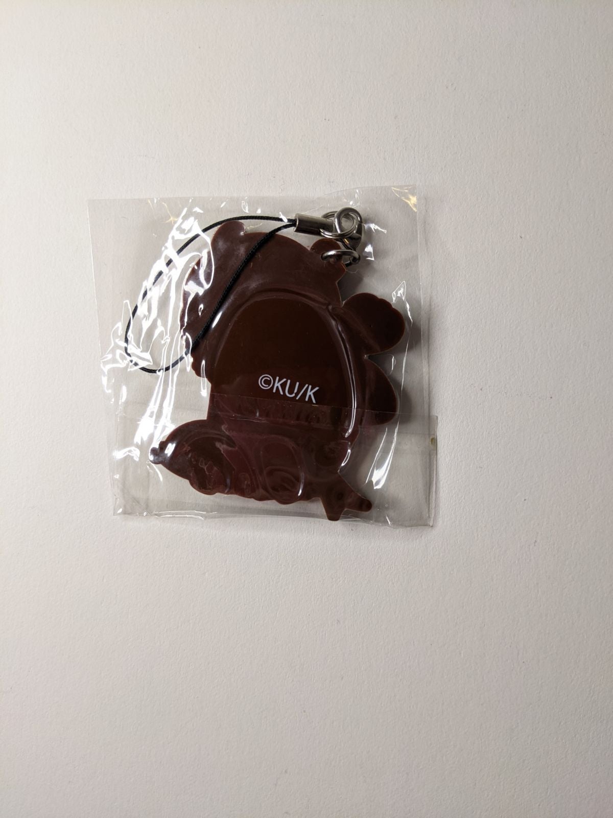 Yumoto Hakone Cute High Earth Defense Club Love Rubber Strap