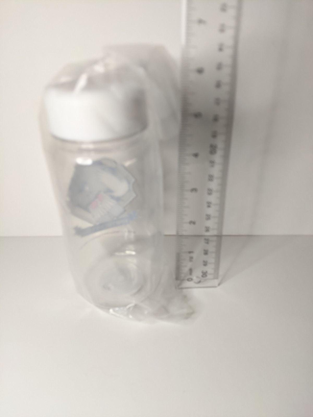 Inosuke Hashibira Demon Slayer Kimetsu No Yaiba Clear Water Bottle