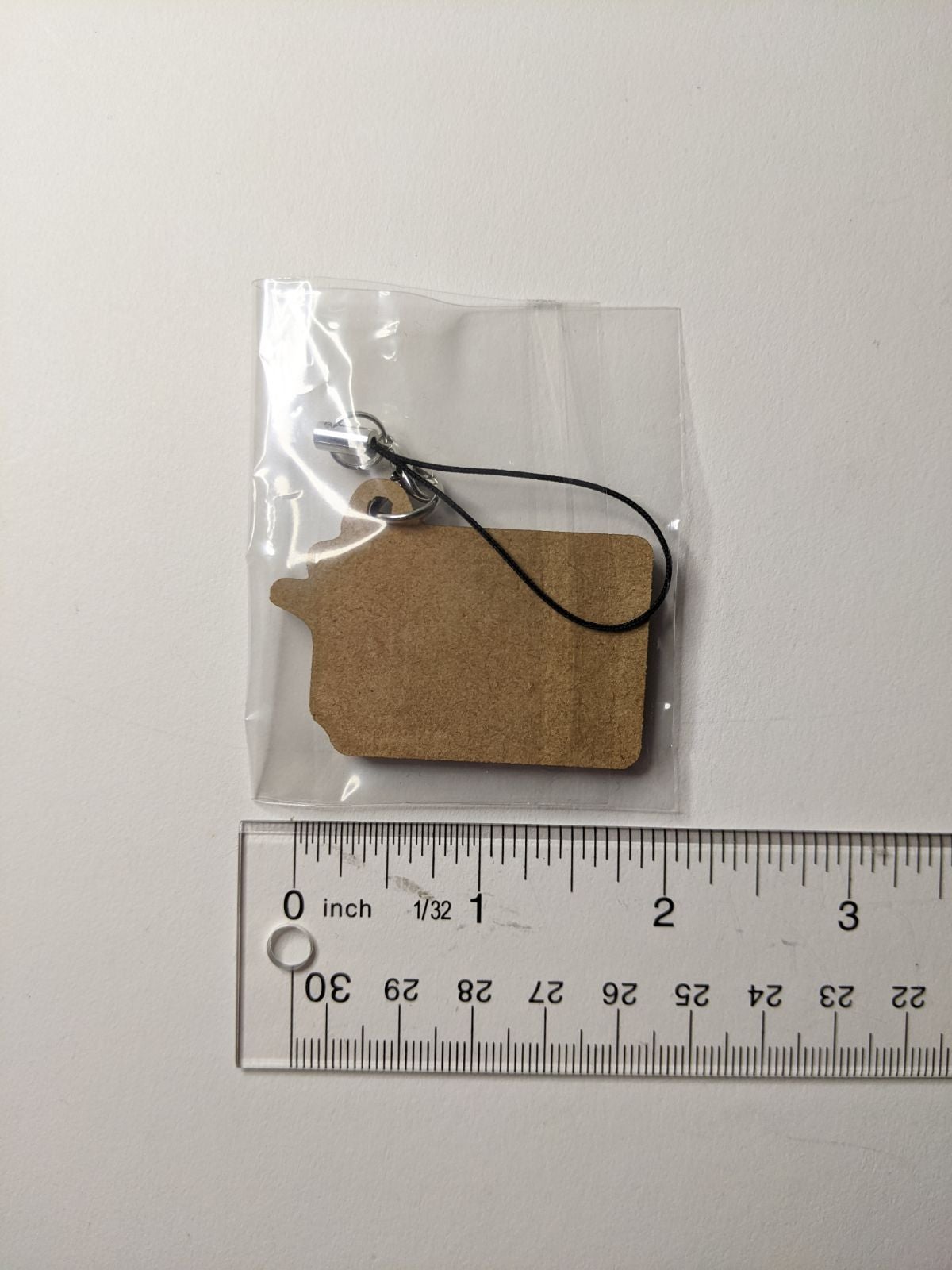 Maya Joga Is the Order a Rabbit Wood Charm Keychain