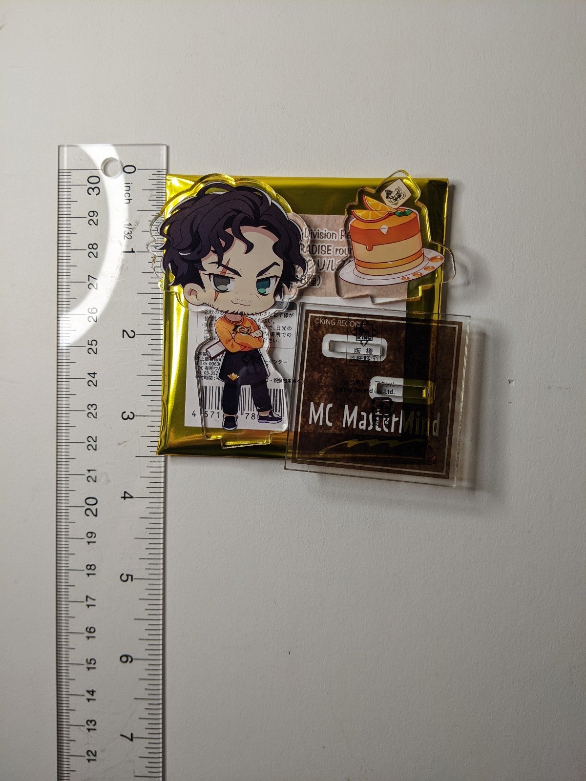 Rei Amayado Hypnosis Mic Sweets Paradise round 4 Hypmic Acrylic Stand