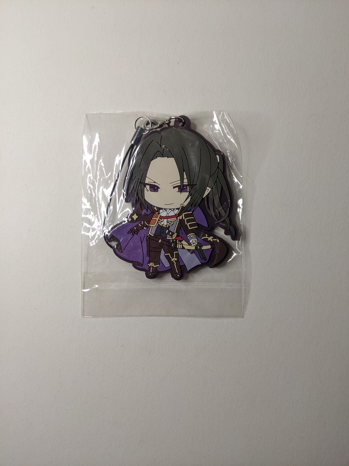 Oda Nobunaga Sengoku Night Blood Rubber Strap