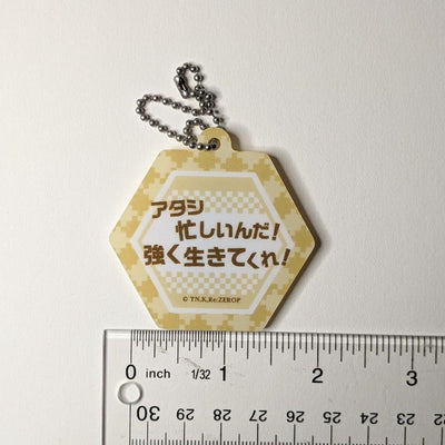 Felt Re Zero Starting Starting Life in Another World Acrylic Keychain