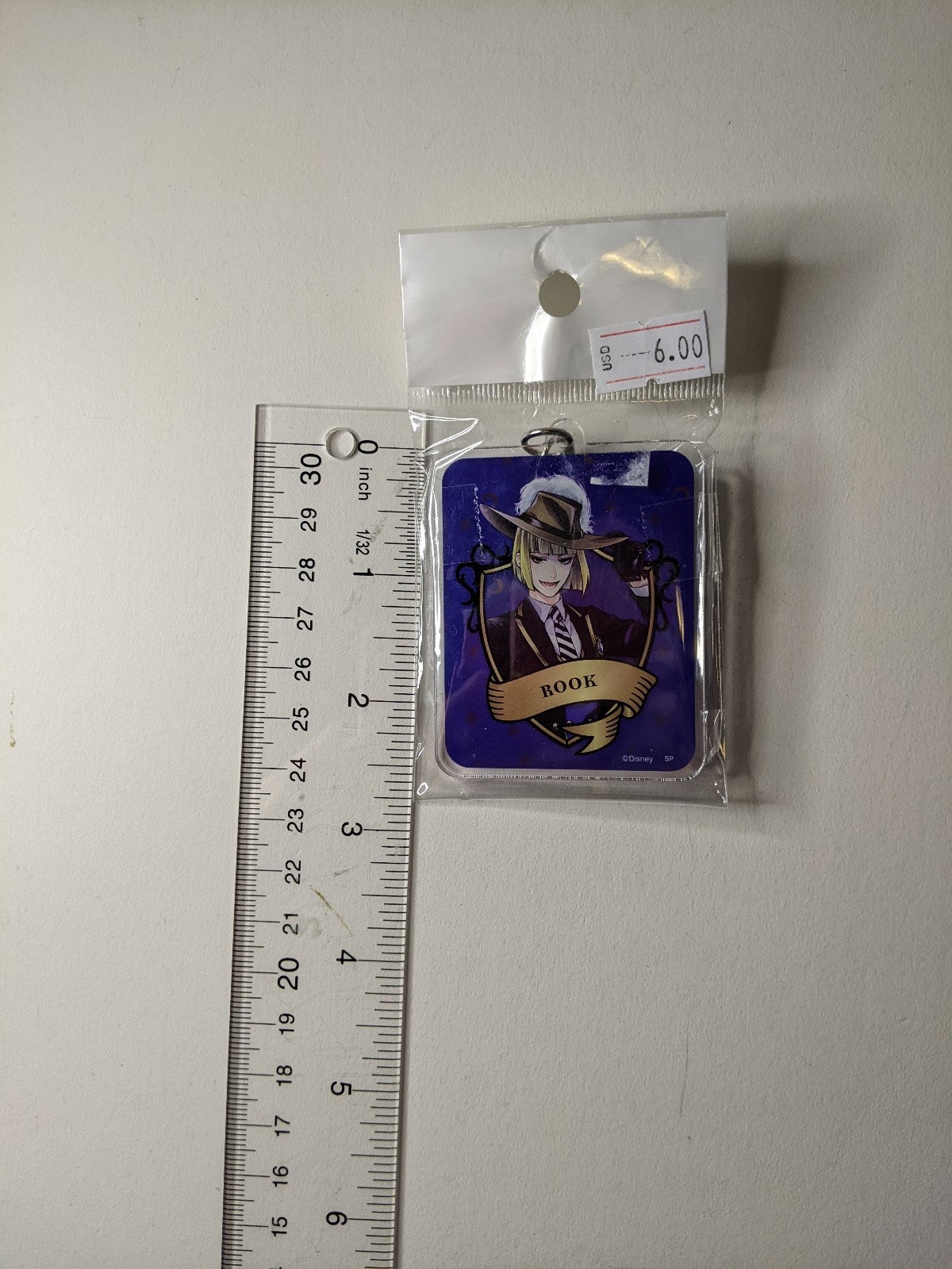 Rook Hunt Twisted Wonderland Acrylic Keychain