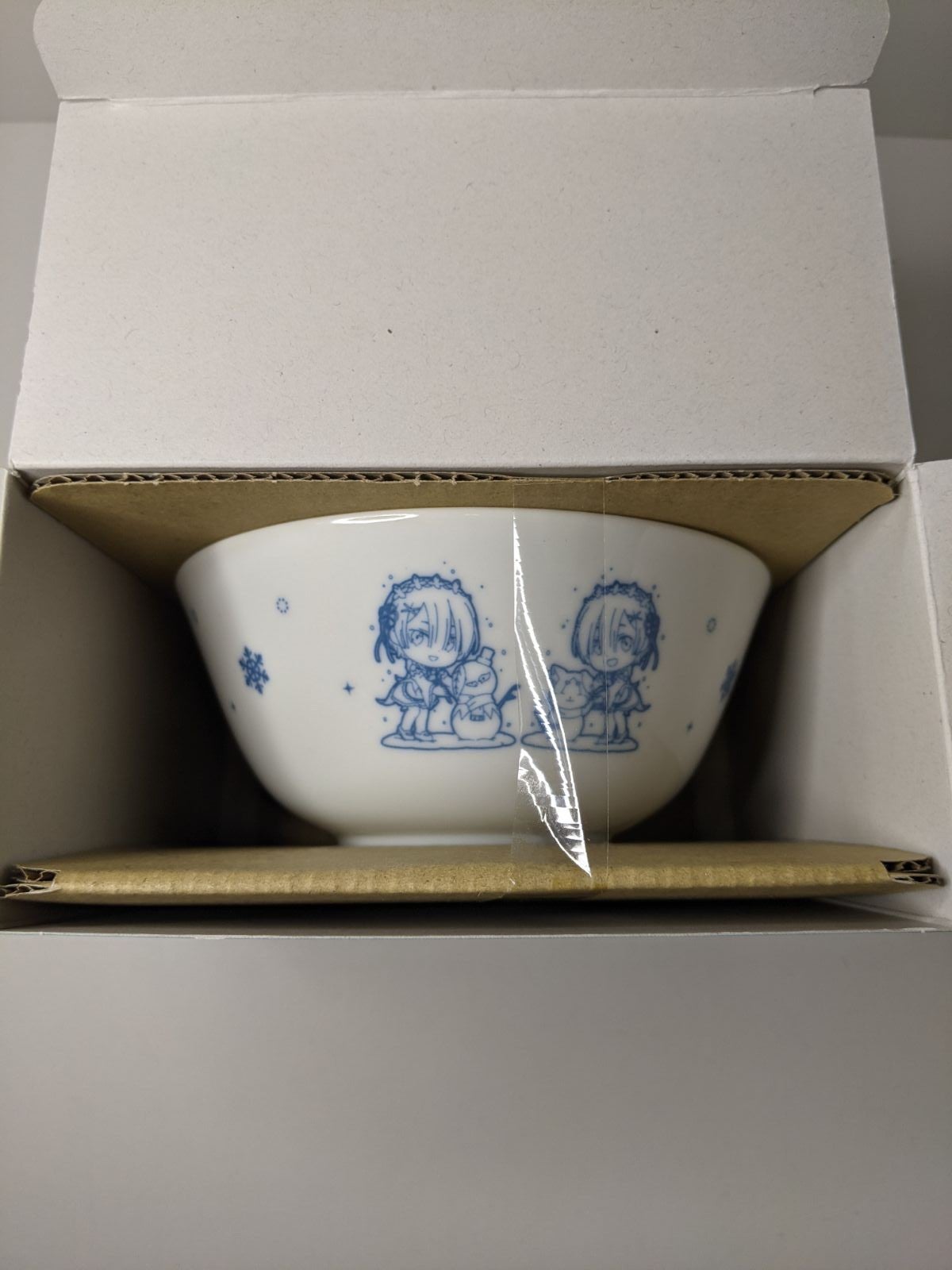 Rem & Ram Re:Zero Girls Who Landed in Winter Ichiban Kuji Prize E Bowl Dish