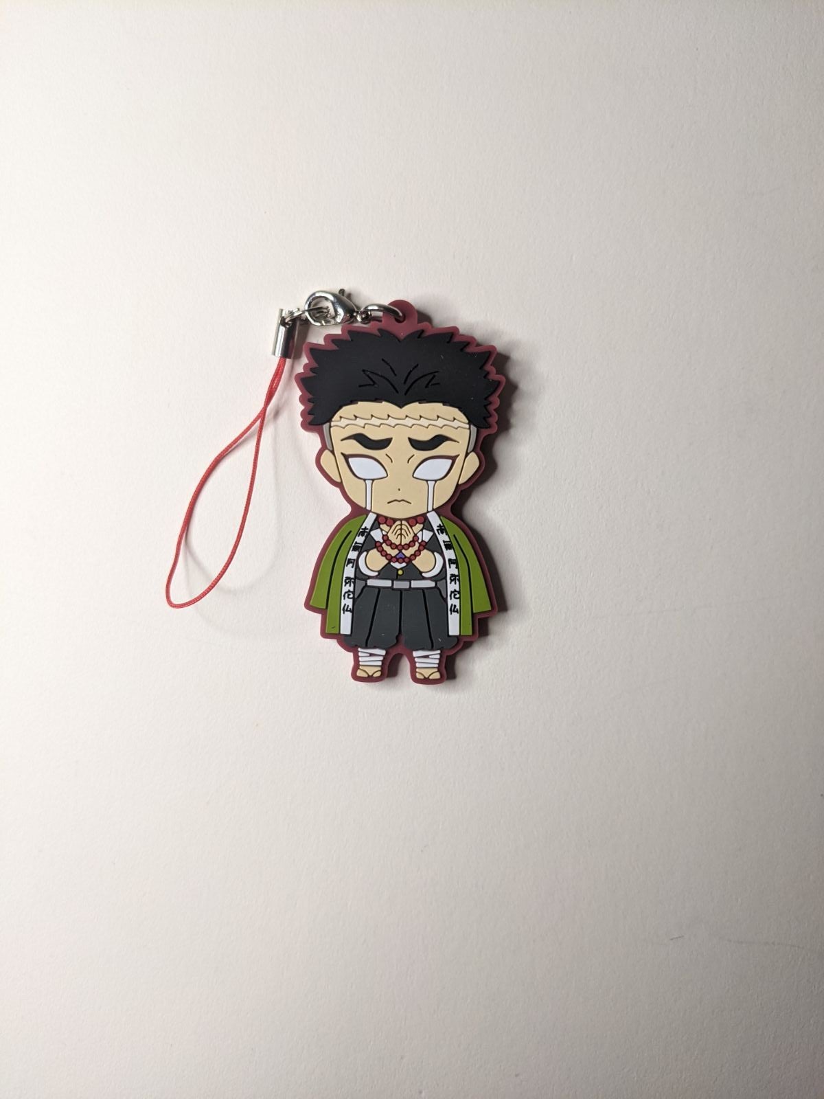 Gyomei Himejima Demon Slayer Kimetsu no Yaiba Rubber Strap