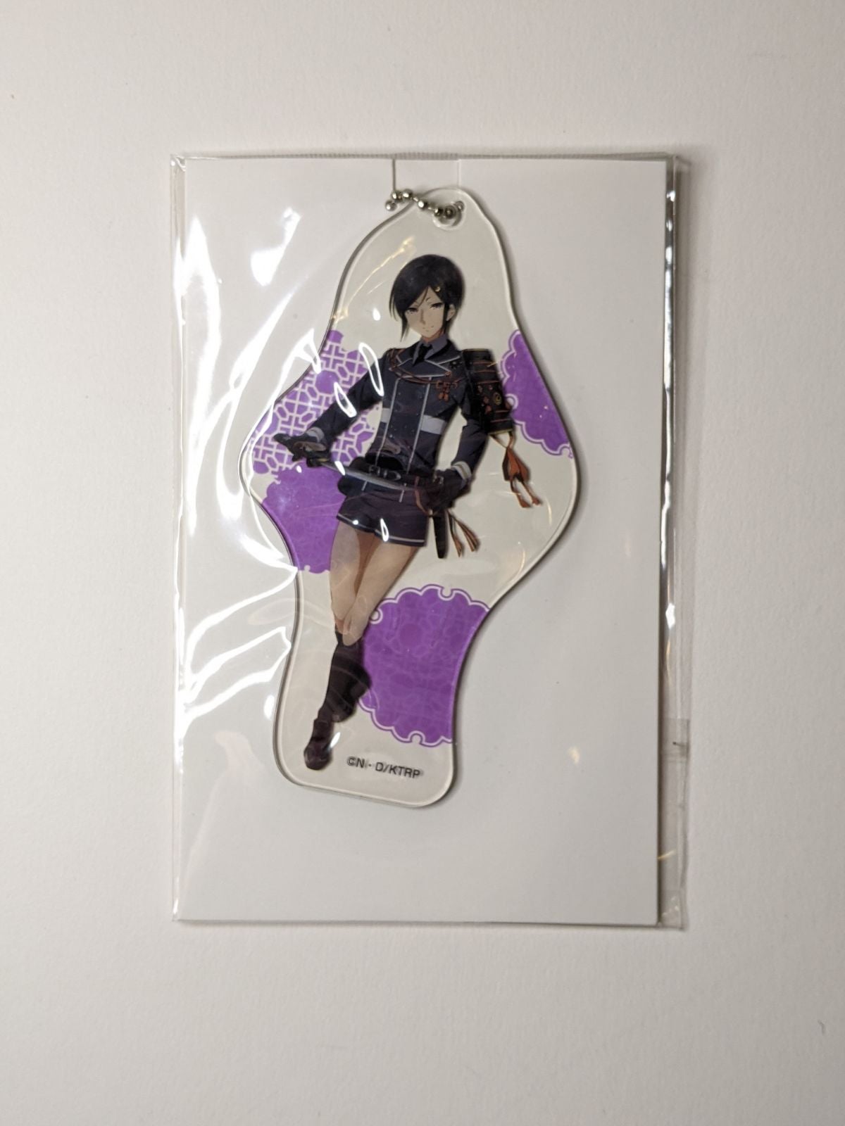 Yagen Toushirou Katsugeki Touken Ranbu Plastic/Rubber Charm