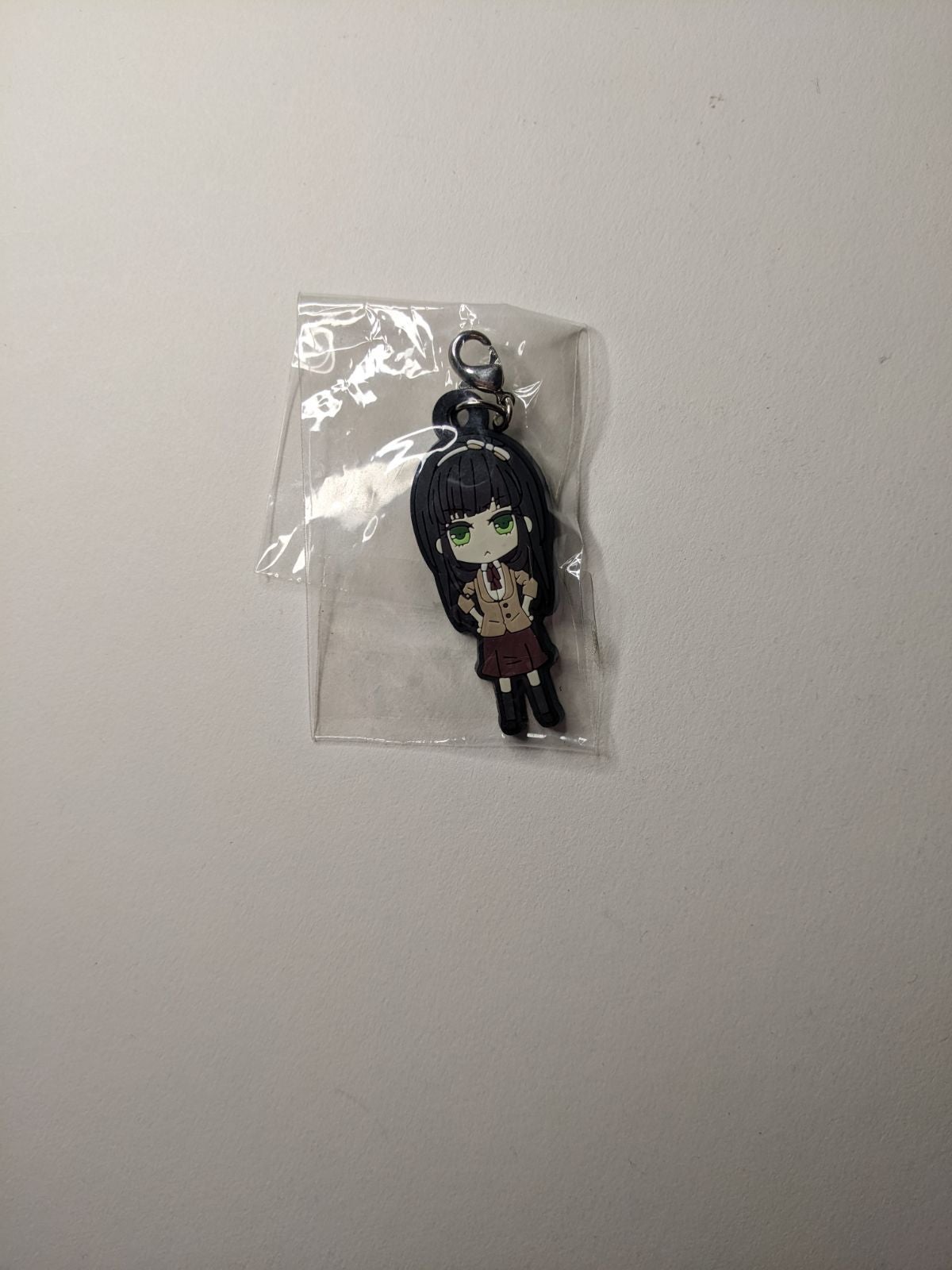 Nadeshiko Kurou Clock Zero Rubber Strap