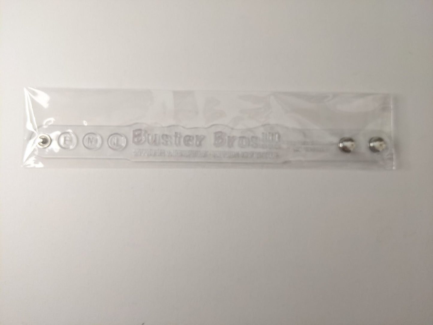 Buster Bros!!! Hypnosis Mic Hypmic Clear Transparent Bracelet