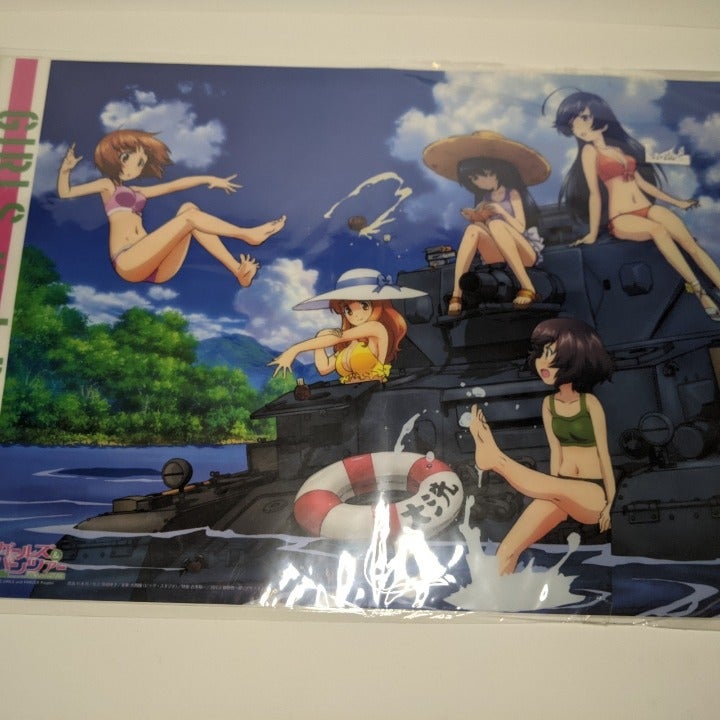 Girls und Panzer Large Plastic Poster