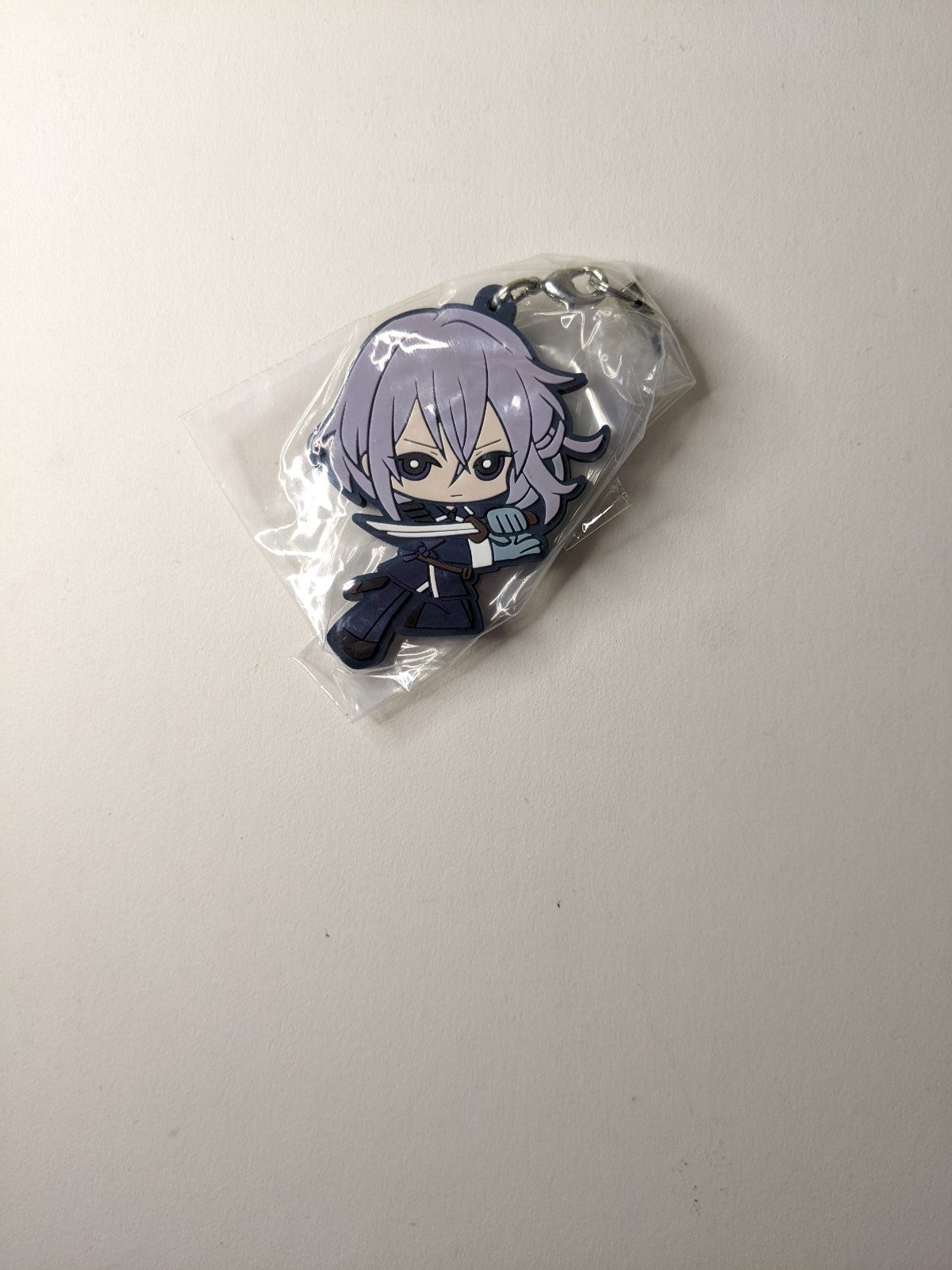 Honebami Toushirou Touken Ranbu Rubber Strap