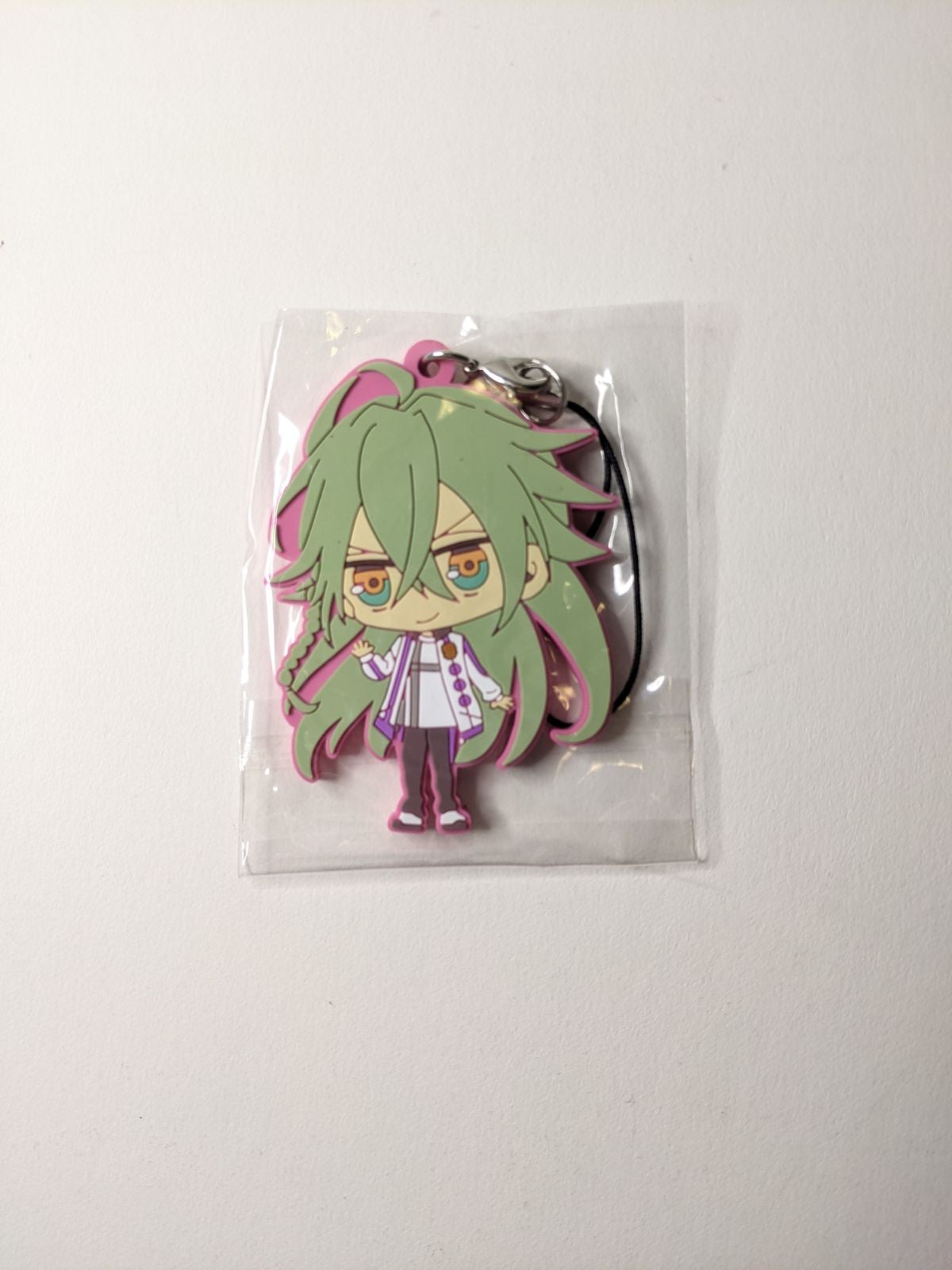 Ukyo Amnesia Idea Factory Otome Rubber Strap