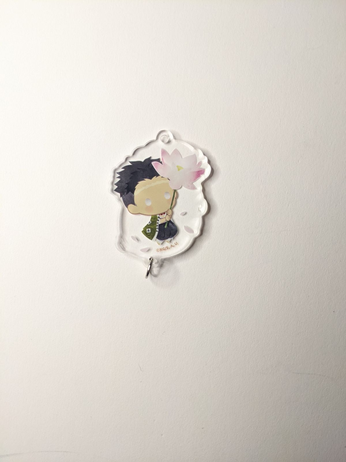 Gyomei Himejima Demon Slayer Kimetsu no Yaiba Acrylic Keychain *NO CLASP*