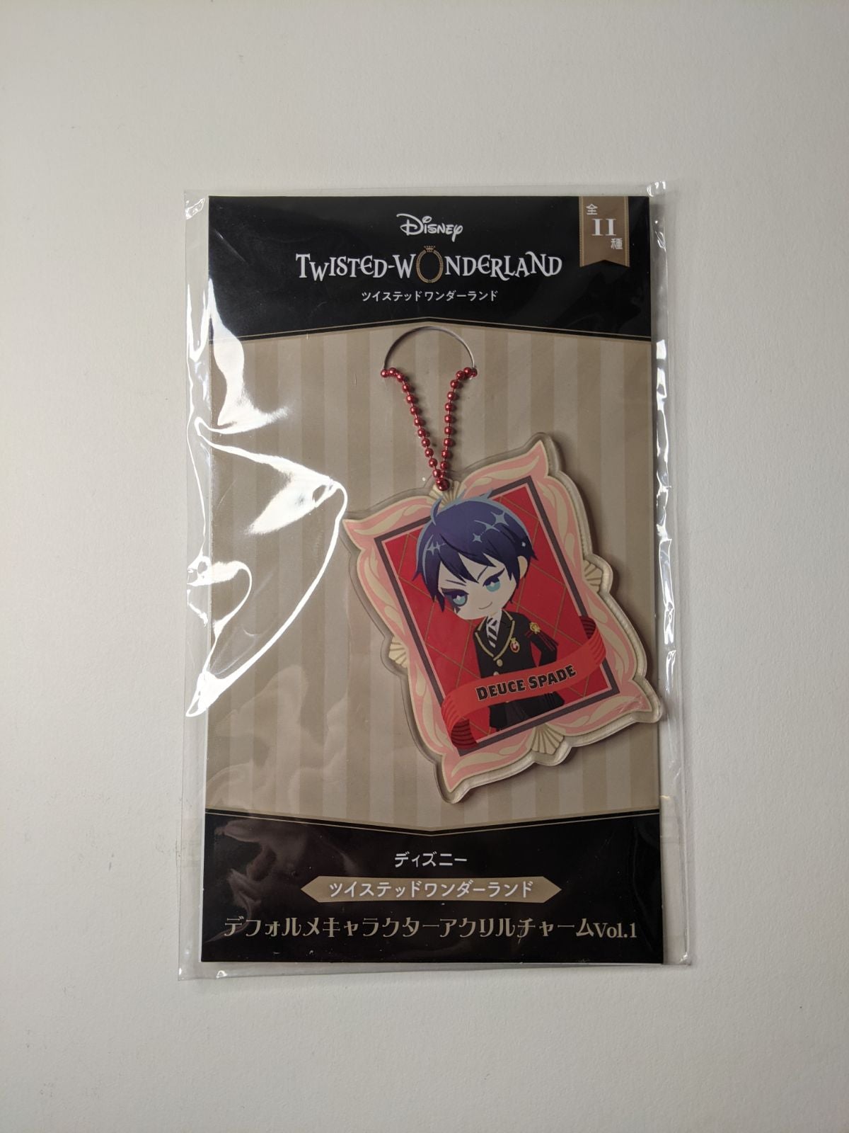 Deuce Spade Twisted Wonderland Acrylic Keychain