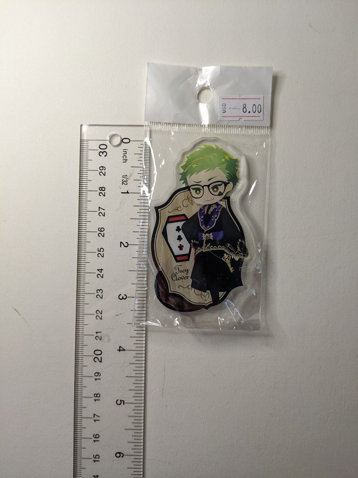 Trey Clover Twisted Wonderland Acrylic Stand