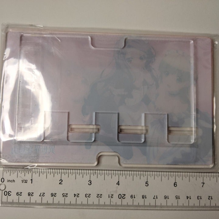 Zena and Alisa Death March to The Parallel World Rhapsody Acrylic Smartphone Sta