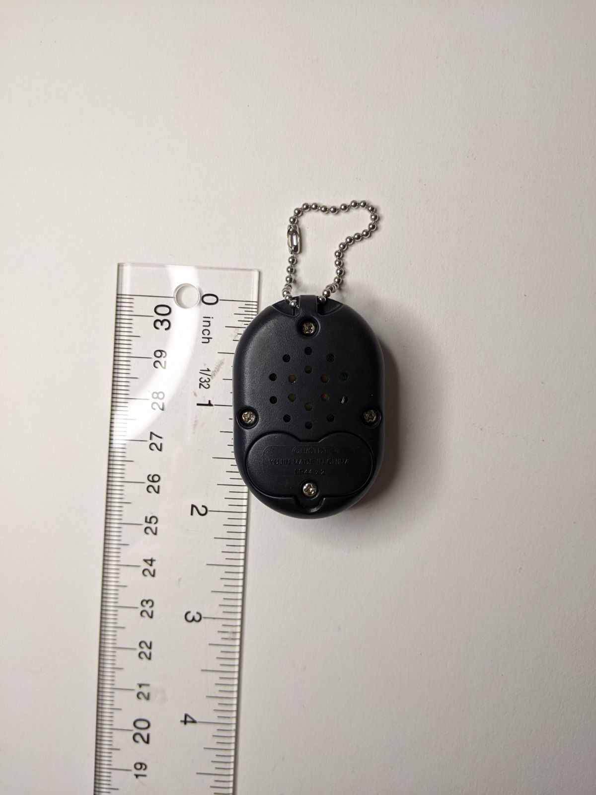 Allen Walker D.Gray-man Acrylic Sound Egg Keychain