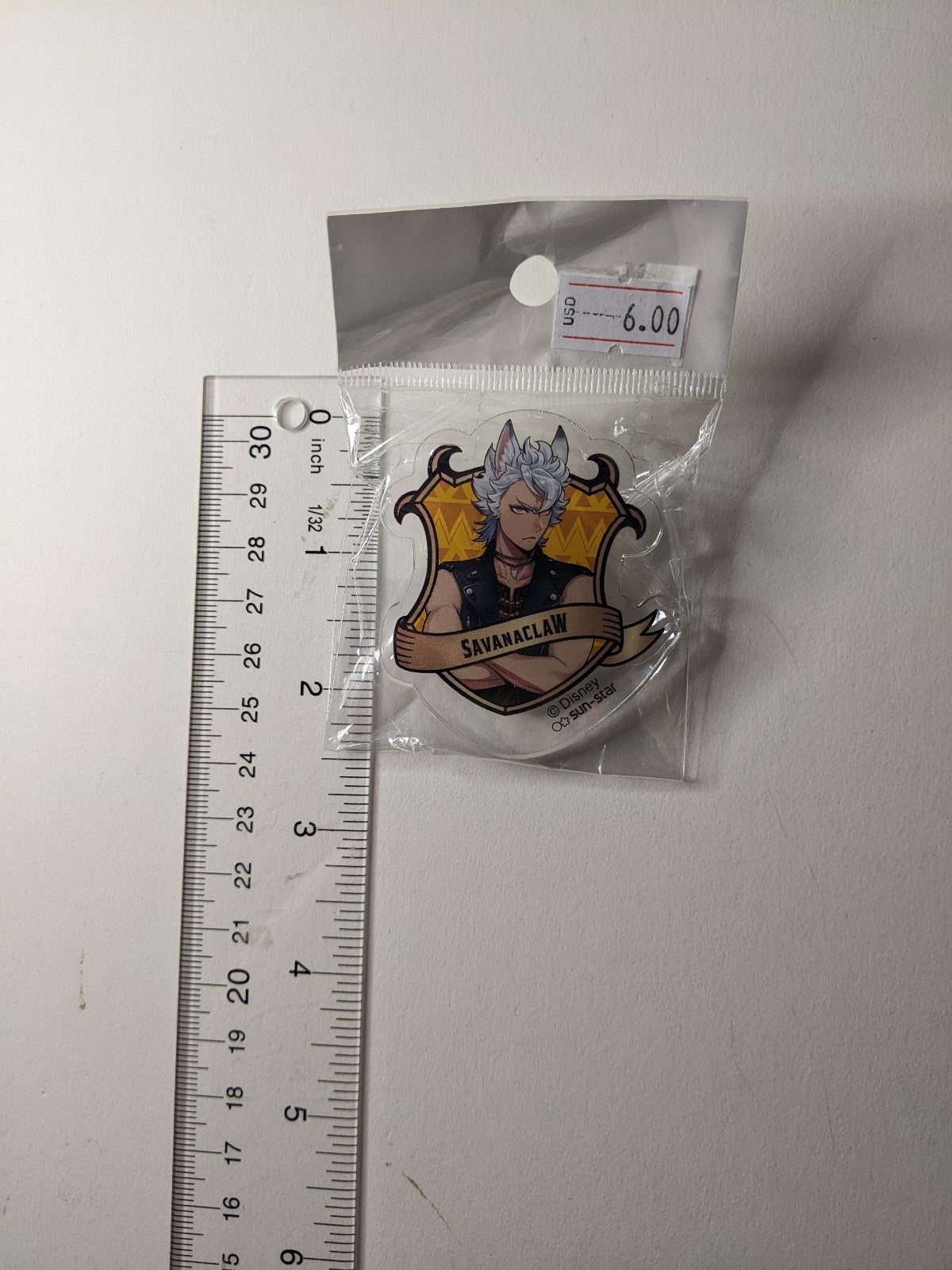Jack Howl Twisted Wonderland Acrylic Clip