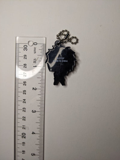 Heisuke Toudou Hakuouki Rubber Strap