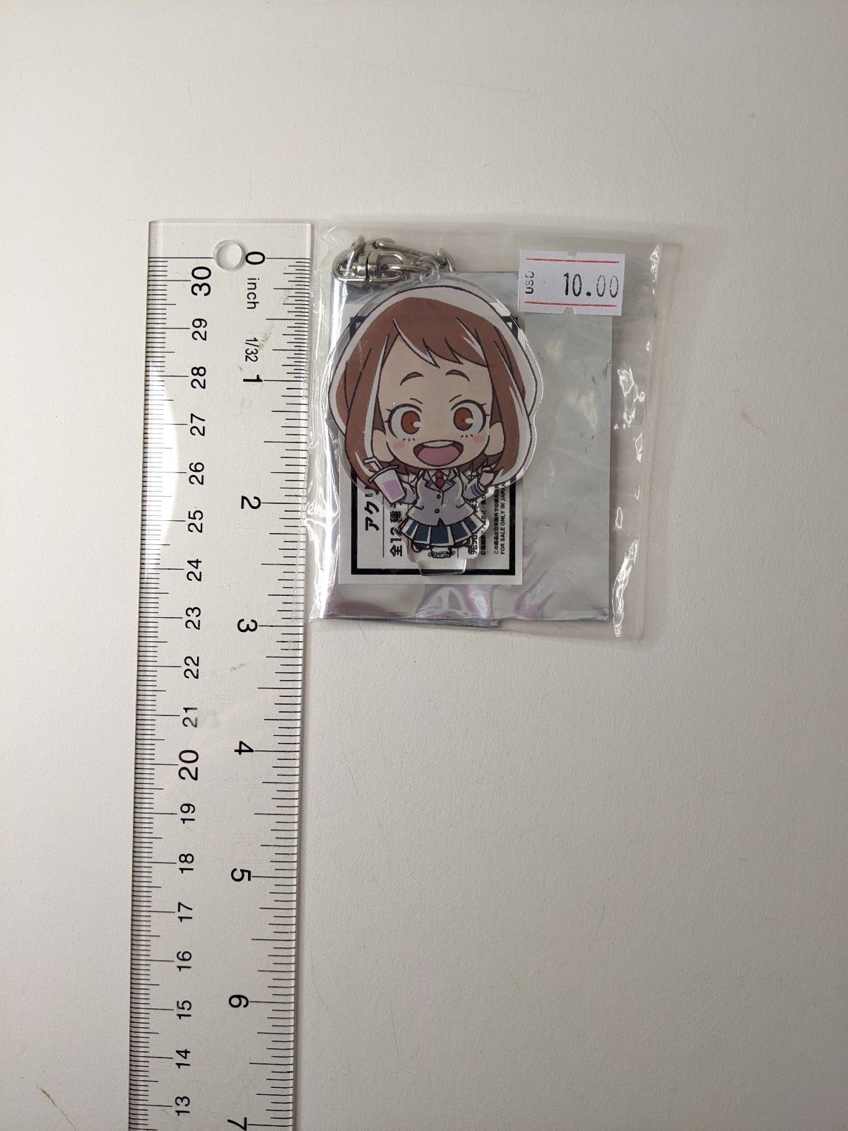 Ochaco Uraraka My Hero Academia MHA BNHA Cafe Honpo Acrylic Keychain