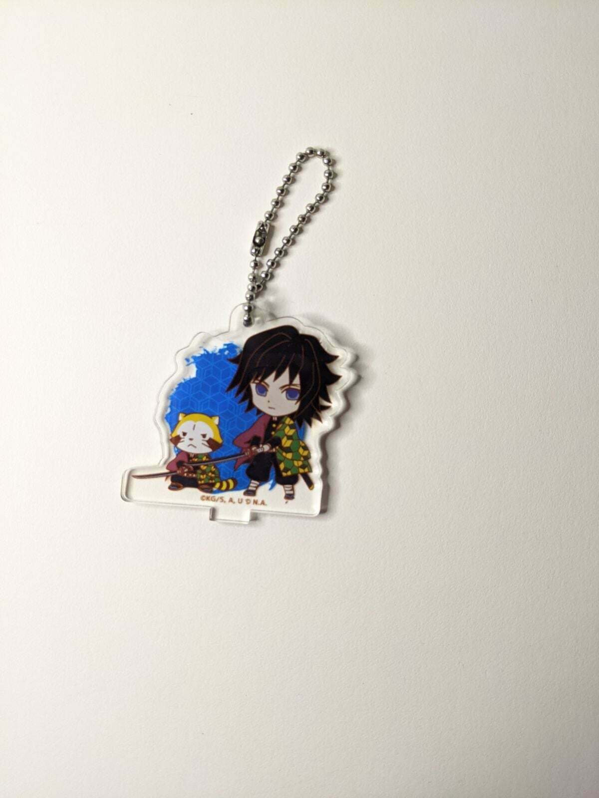 Giyu Tomioka Demon Slayer Kimetsu no Yaiba Acrylic Keychain