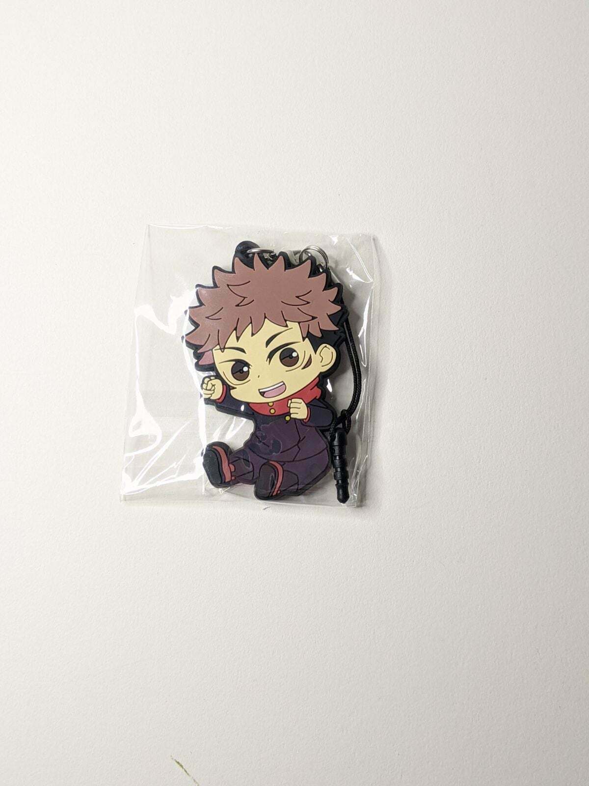 Yuji Itadori Jujutsu Kaisen JJK Rubber Strap