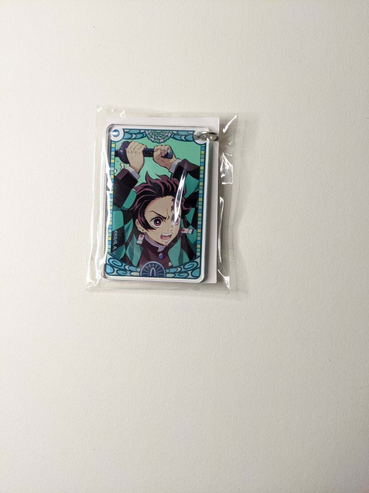 Tanjiro Kamado Demon Slayer Kimetsu no Yaiba Acrylic Keychain