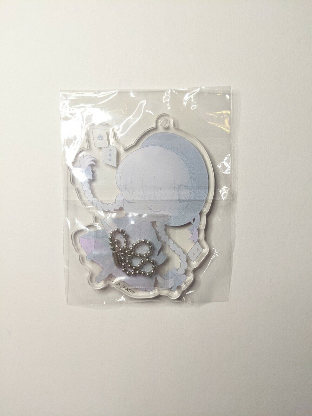 Nursery Rhyme Alice Caster Fate Extra Last Encore Tree Village Acrylic Keychain