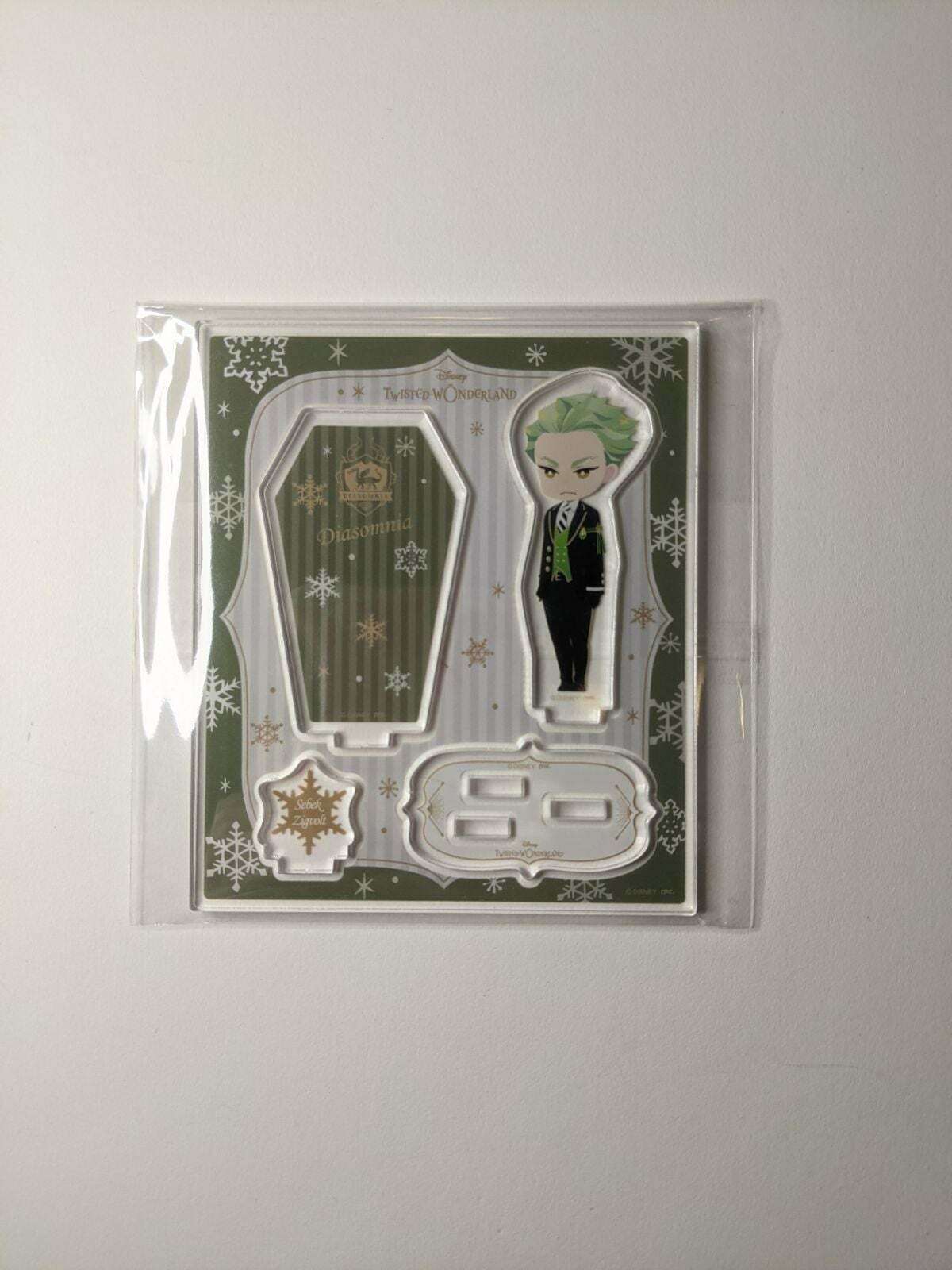 Sebek Zigvolt Twisted Wonderland Acrylic Stand
