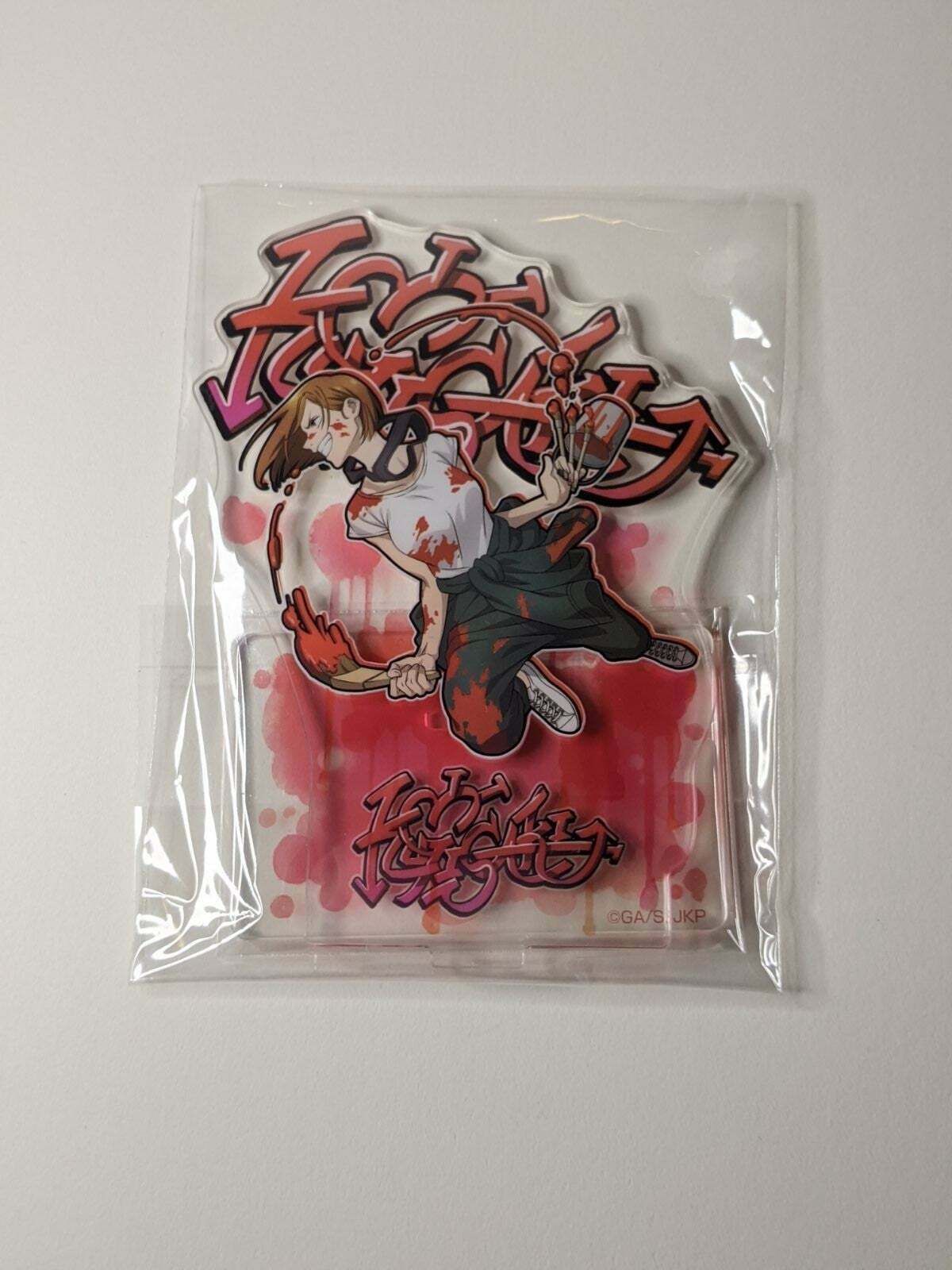 Nobara Kugisaki Jujutsu Kaisen JJK x Graffiti Acrylic Stand