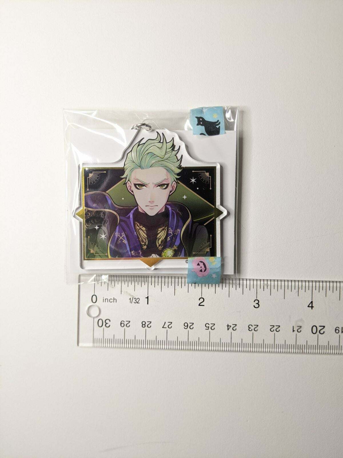 Sebek Zigvolt Twisted Wonderland Acrylic Keychain