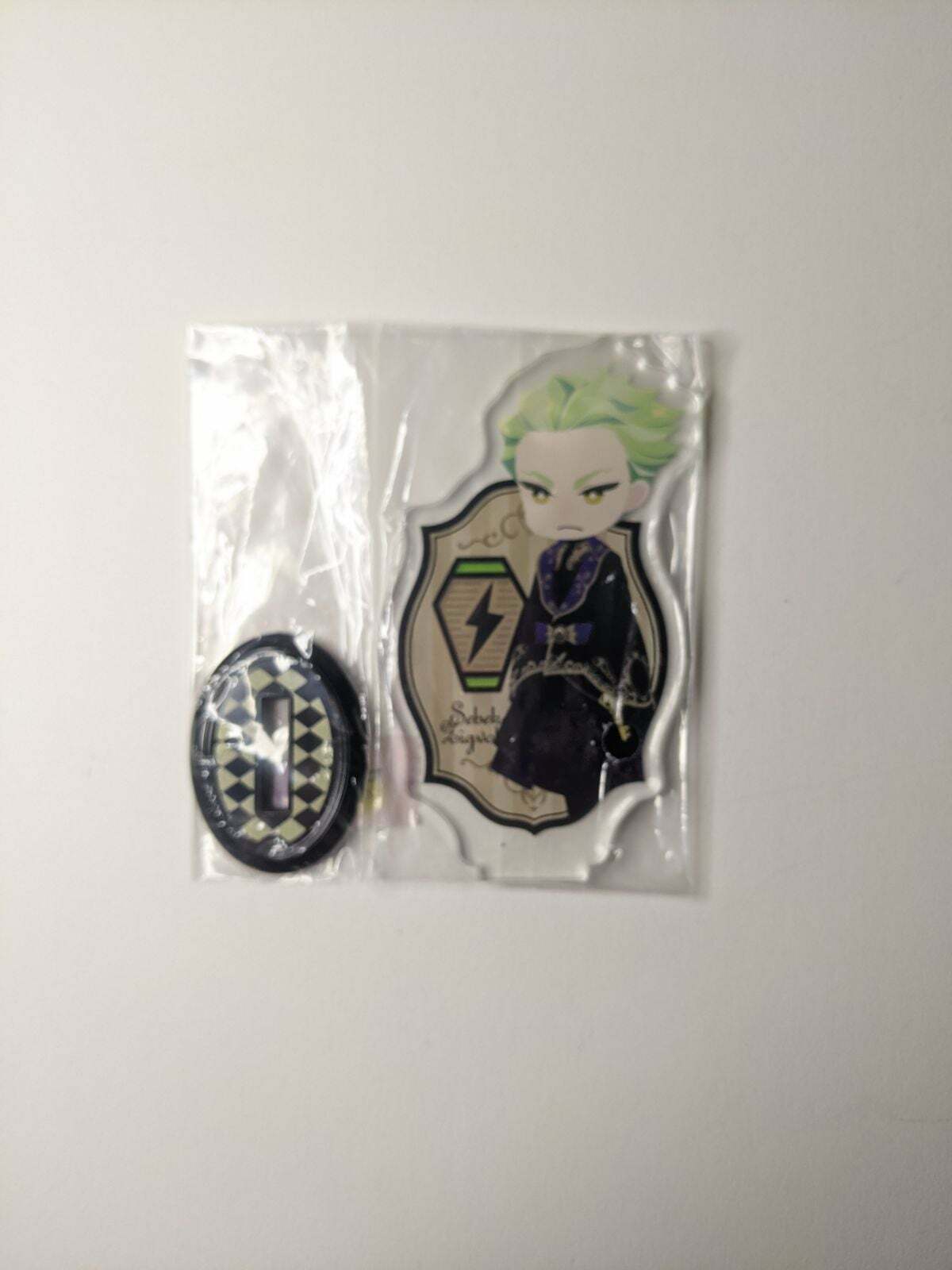 Sebek Zigvolt Twisted Wonderland Acrylic Stand